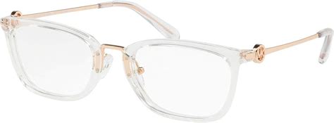 michael kors clear glasses frames.